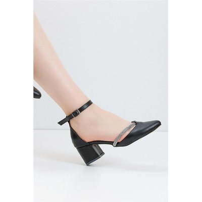 Johns Athletic Дамски елегантни обувки 2087 - Черни #393290 (393290_Черно)