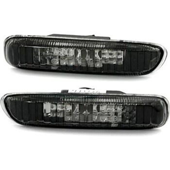 Кристални мигачи BMW E46 (1998-2001) / E46 Compact - черни (SB02DB)