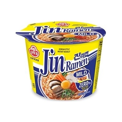 Ottogi Jin Ramen Mild nepálivá veľká miska 110 g