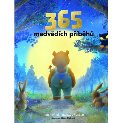 365 medvědích příběhů - Willeke Bakker