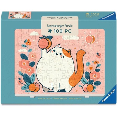 Ravensburger Mini so stojanom Broskyňové sny 100 dielov