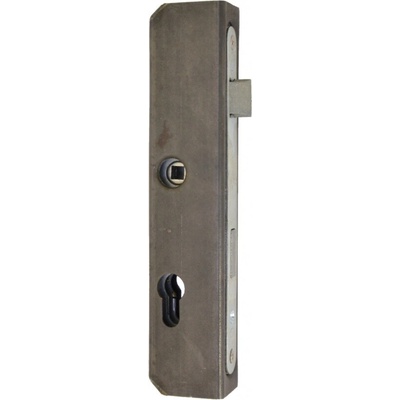 Kazeta so zámkom ZM72/50 na profil 40x40mm KZK224
