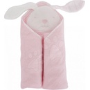 toTs-smarTrike detská osuška s kapucňou zajačik Classic ružová