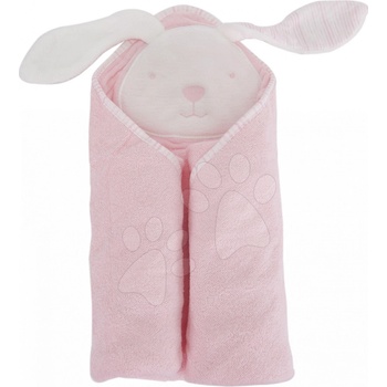 toTs-smarTrike detská osuška s kapucňou zajačik Classic ružová
