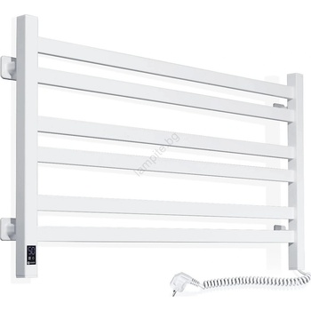 Navin Сушилник за кърпи за баня AVANGARD с термостат, 316W/230V, 50, 6 cm, IP44, бял, десен (NV0022)