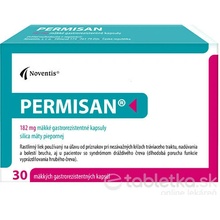 Permisan 182 mg mäkké gastrorezistentné kapsuly cps.enm. 30 x 182 mg