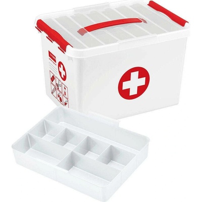 dd Helit Q-line úložný box se značením 260 x 400 x 300 mm H6164805