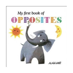 My First Book of Opposites | Alain Grée (ISBN: 9781908985675)