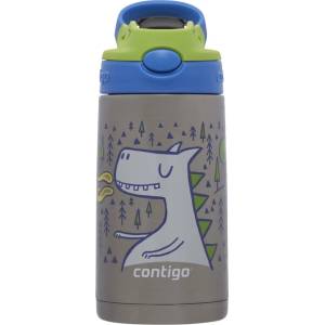 Newell Europe Sàrl Детска термо бутилка Contigo Easy Clean 380 мл, цвят Matcha Dragon