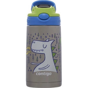 Newell Europe Sàrl Детска термо бутилка Contigo Easy Clean 380 мл, цвят Matcha Dragon