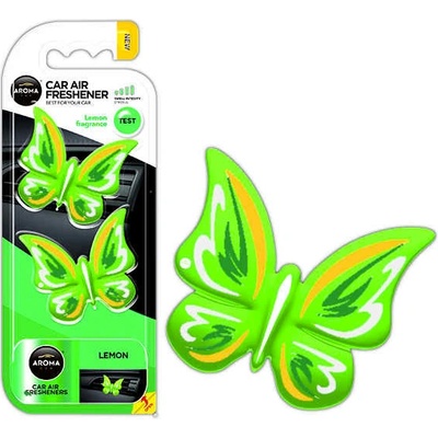 Aroma Car BUTTERFLY Lemon