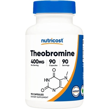 Image 1 of Nutricost Theobromine 400 mg [90 капсули]