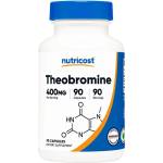 Nutricost Theobromine 400 mg [90 капсули]