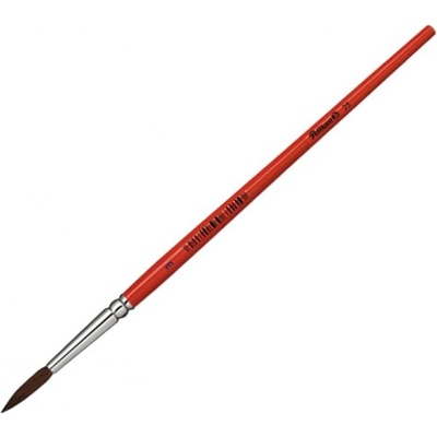 Štetec Pelikan vlasový guľatý č.3
