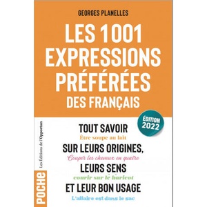 Les 1001 expressions préférées des Français | Planelles (ISBN: 9782380154016)