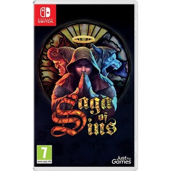 Image 1 of Just For Games Saga of Sins (Switch)