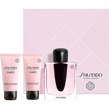Shiseido Ginza подаръчен комплект с парфюмна вода 50мл и душ гел 50мл за жени 1 бр