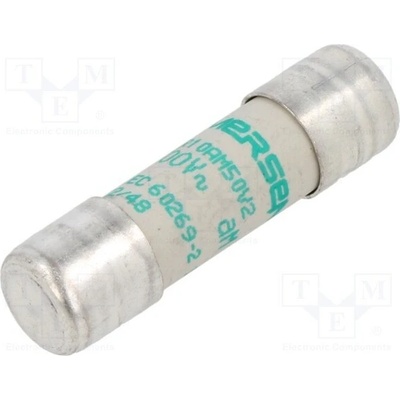 SCHNEIDER ELECTRIC DF2CA02 Pojistka: tavná; 10x38mm; keramická; 2A; 500VAC; aM