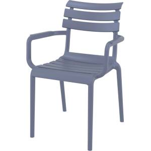 Bogdan Furniture Am Стол Париж тъмно сив