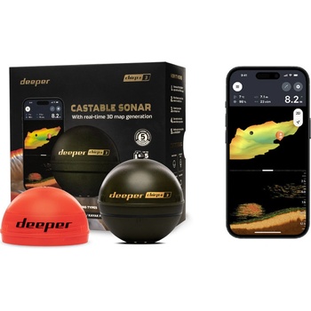 Deeper Nahazovací Sonar Chirp+ 3