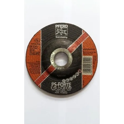 Pferd 115х7, 2 диск за шлайфaне метал PFERD (115х7,2 диск за шлайфaне метал PFERD)
