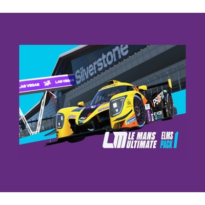 Le Mans Ultimate - ELMS Pack 1