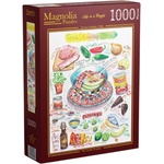 Magnolia Пъзел Magnolia от 1000 части - Чили по тексаски (3314)