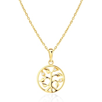 SAVICKI Колие savicki: злато. диаманти