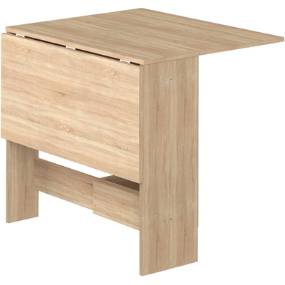 TemaHome Сгъваема маса за хранене от дъб 76x28 cm Papillon - TemaHome (82050.859533)