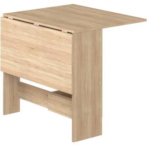 TemaHome Сгъваема маса за хранене от дъб 76x28 cm Papillon - TemaHome (82050.859533)