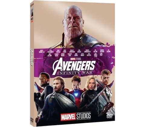 Avengers: Infinity War DVD