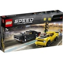 LEGO® Speed Champions 75893 2018 Dodge Challenger SRT Demon a 1970 Dodge Charger R/T