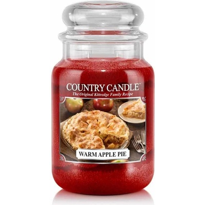 Country Candle Warm Apple Pie 652 g
