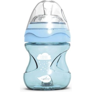 Nuvita Бутилка Mimic Cool 150ml, Светло синьо (NUV056011)