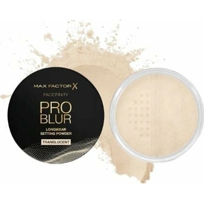 Max Factor Pro Blur fixačný púder Translucent 10,5 g