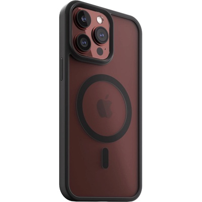 Next One mist shield case MagSafe compatible for iPhone 15 Pro | Black (K-IPH-15PRO-MAGSF-MISTCASE-BLK)