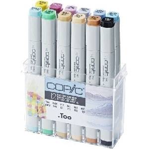 Copic Classic Пълнител за писалка Pastel Colours 12 бр (65.3926)