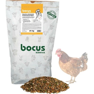 BOCUS Nosnice plemenné Professional Müsli krmivo pro nosnice 25 kg – Zboží Dáma