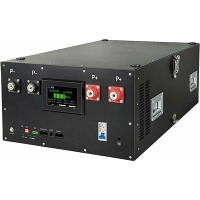 AkuBox LiFePO4 345Ah 51,2V CAN2.0/RS485 Stohovatelný