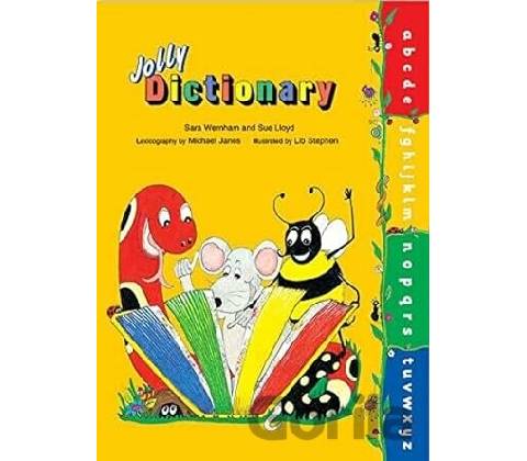 Jolly Dictionary - Sara Wernham