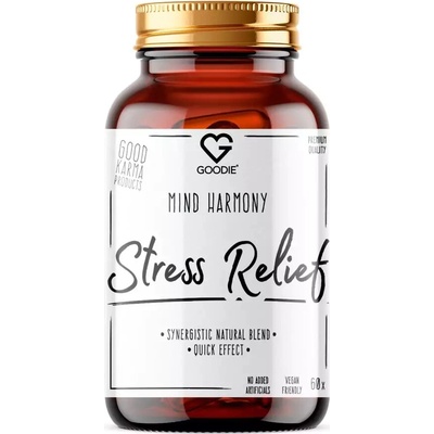 Goodie Stress Relief uvolnění od stresu a napětí 60 kapsúl