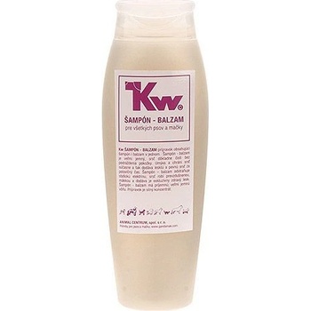KW Šampón a balzam 250 ml