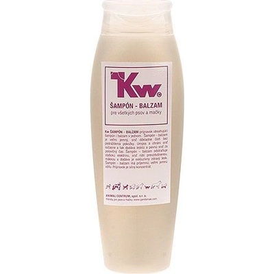 KW Šampón a balzam 250 ml