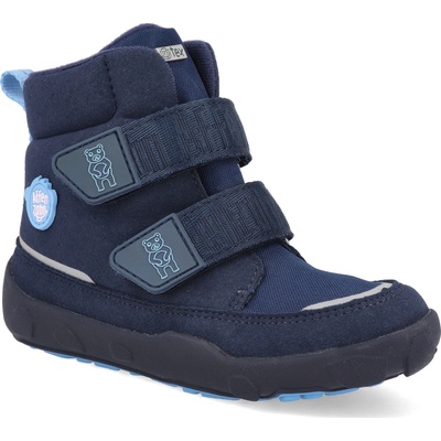 Affenzahn dětské barefoot boty Mid Boot Vegan Comfy Bear