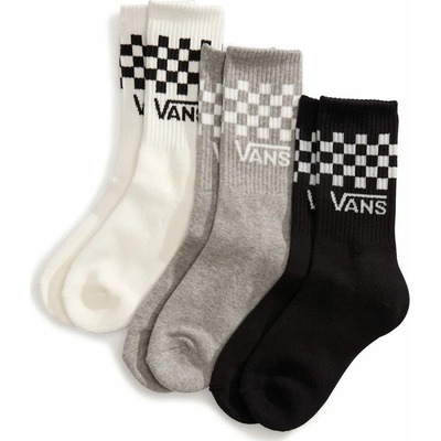 Vans Classic Check Crew Kid CHECKERBOARD Black/White