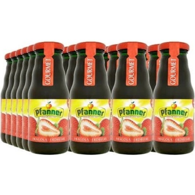 Pfanner 40% nektar jahoda 24x200 ml