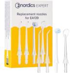 NORDICS Накрайници за безжичен зъбен душ Nordics ЕА139W , Nordics EA139B , 4 броя (REPLNORD139)