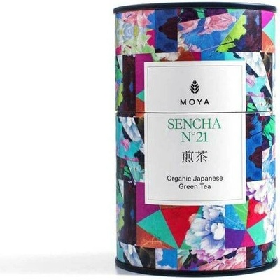 Moya Sencha No. 21 BIO japonský zelený čaj 60 g