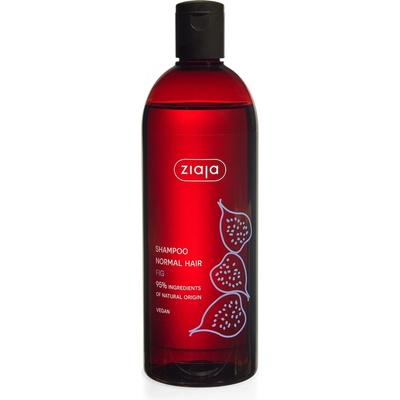 Ziaja Family šampóny figový šampón na normálne vlasy 500 ml