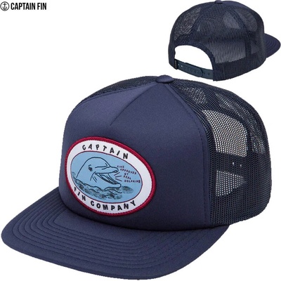 Captain Fin Aproved Trucker hat